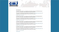 Desktop Screenshot of lists.gmjphoenix.com